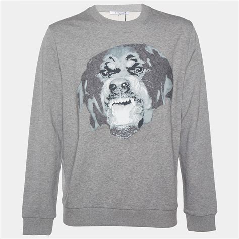 givenchy dog shirt replica|givenchy crew neck rottweiler.